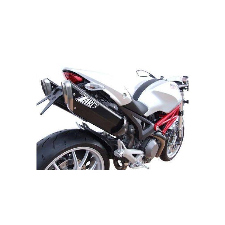 Ducati Monster 696 / Monster 796 / Monster 1100 'Penta' Zard Exhausts - Pair